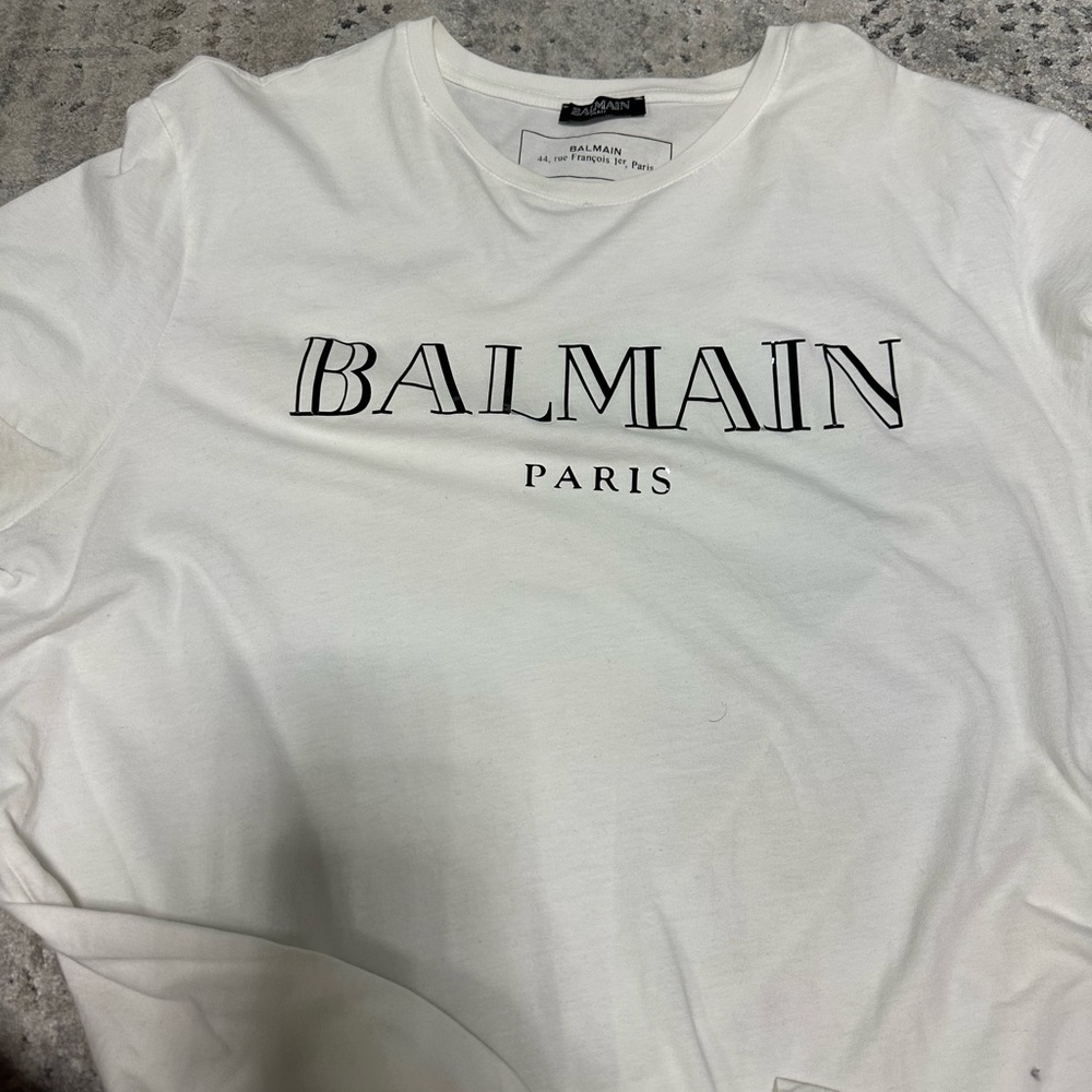 Men’s balmain T-shirt
